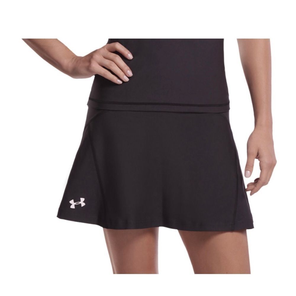Under Armour Women's Shot Skort Black Small Lacrosse, Field Hockey, Tennis